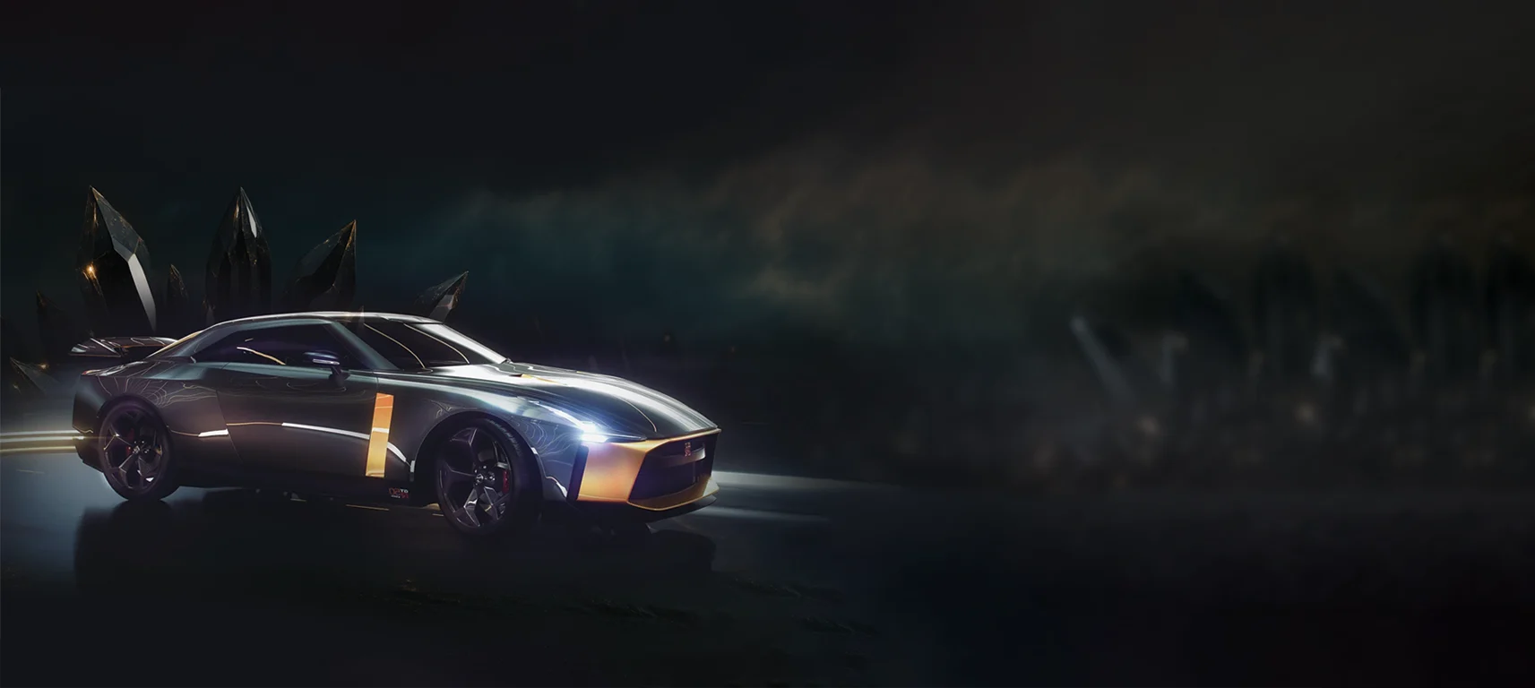 Modern factory background